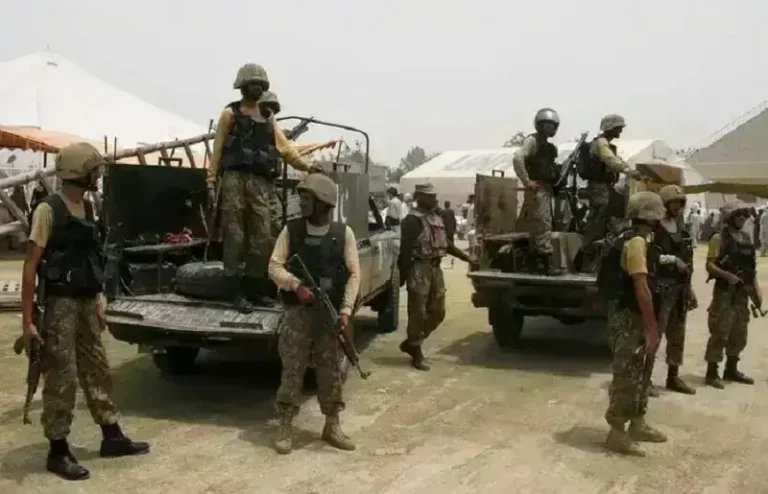 Pakistani security personnel conduct intelligence-based operations under Operation Al-Azm in Balochistan.