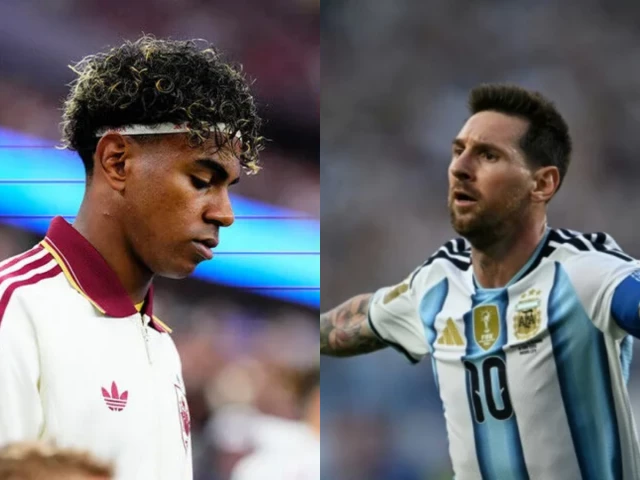 Spain and Argentina players ahead of the 2026 FIFA World Cup final.
