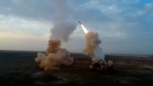 Missile alerts and military activity reported across the Gulf during the latest Iran-US conflict escalation.