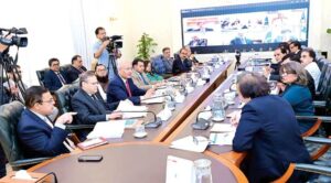 Pakistan-Uzbekistan economic cooperation meeting ahead of Uzbek deputy prime minister's visit.