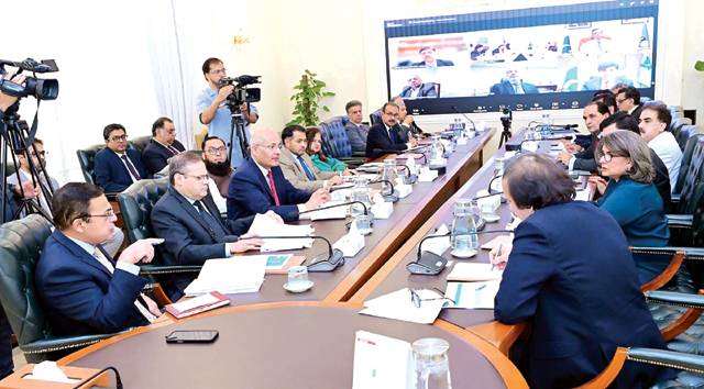 Pakistan-Uzbekistan economic cooperation meeting ahead of Uzbek deputy prime minister's visit.