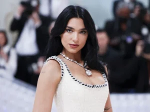 Dua Lipa comments on protests opposing a proposed luxury resort development in Albania.