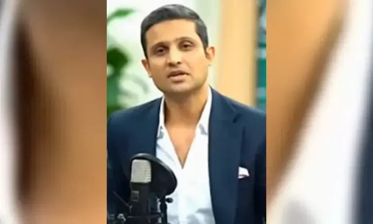 Podcast host Rehan Tariq appears before a Lahore court after being sent on a 14-day jud