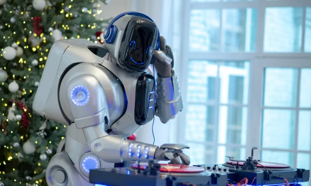AI-generated music on digital streaming platforms