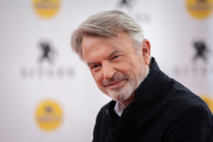 Sam Neill, the New Zealand actor known for Jurassic Park and Peaky Blinders.