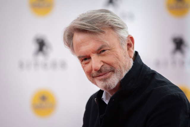 Sam Neill, the New Zealand actor known for Jurassic Park and Peaky Blinders.
