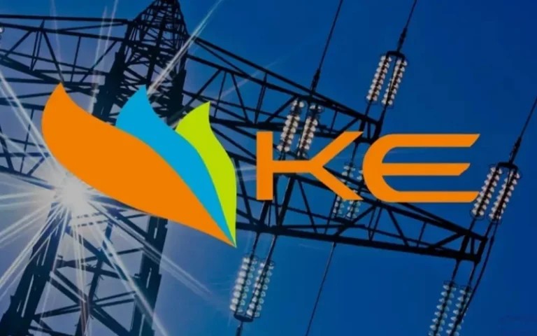 K-Electric power infrastructure supplying electricity to Karachi's industrial zones during FY26.