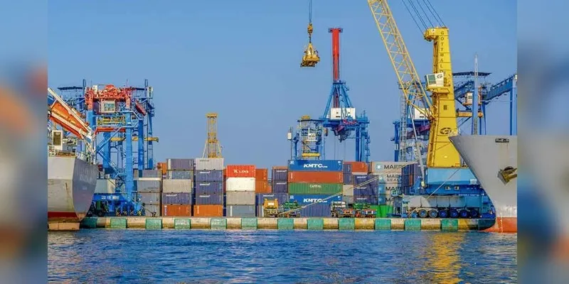 Donald Trump speaks as the United States introduces new tariffs on imports from global trading partners.
