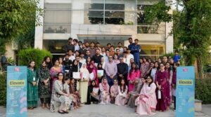 Project Elevate launch by S&P Global Pakistan and TiE Islamabad.