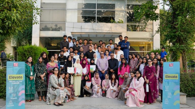 Project Elevate launch by S&P Global Pakistan and TiE Islamabad.