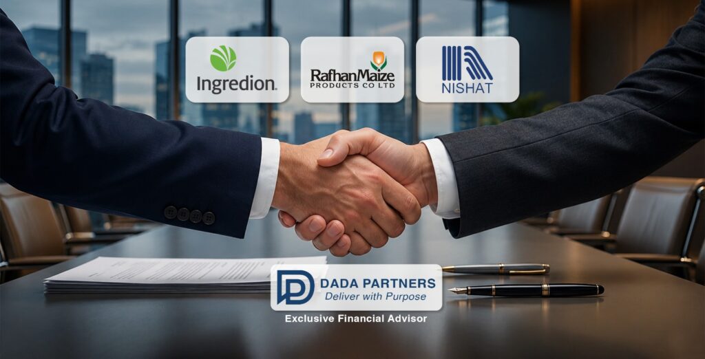 Nishat Group Acquisition of Rafhan Maize Products in Pakistan's largest private-sector cross-border corporate deal.