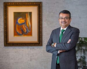 Nadeem Khan after being confirmed as PTCL Chief Executive Officer by the company's Board of Directors.