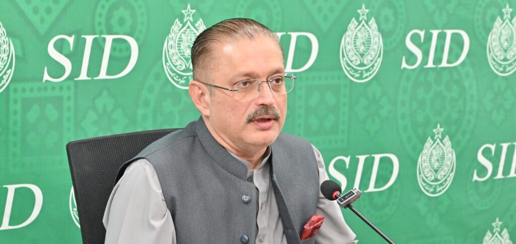 Sharjeel Inam Memon speaks about wheat recovery and government policies in Karachi.