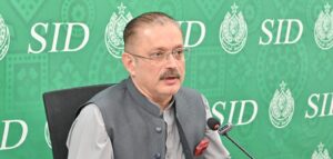 Sharjeel Inam Memon speaks about wheat recovery and government policies in Karachi.