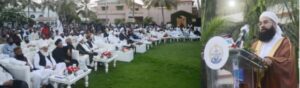 National Paigham-e-Aman Committee delegation promotes unity and religious harmony in Karachi.