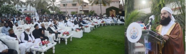 National Paigham-e-Aman Committee delegation promotes unity and religious harmony in Karachi.