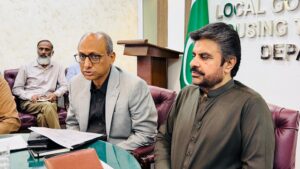 Governor Sindh Syed Muhammad Nehal Hashmi meets Minister of State Abdul Rehman Khan Kanju to discuss electricity supply in Sindh.