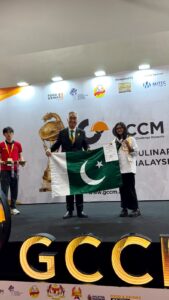 Masterclass Pakistan delegation celebrates Silver and Bronze medal victories at the Global Culinary Challenge Malaysia 2026.