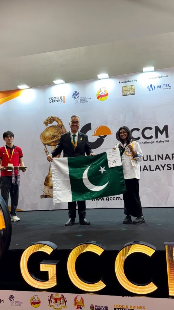 Masterclass Pakistan delegation celebrates Silver and Bronze medal victories at the Global Culinary Challenge Malaysia 2026.
