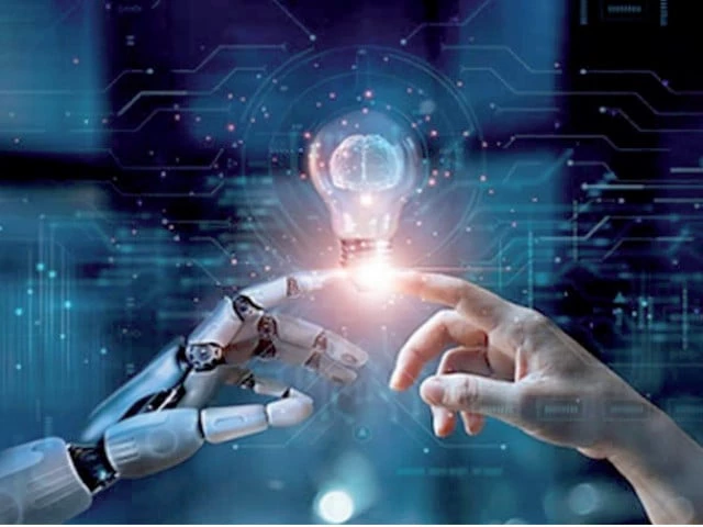 Digital banking interface with artificial intelligence technology monitoring financial transactions to detect cyber fraud in Pakistan.