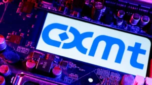 ChangXin Memory Technologies (CXMT) debuts on the Shanghai Stock Exchange.