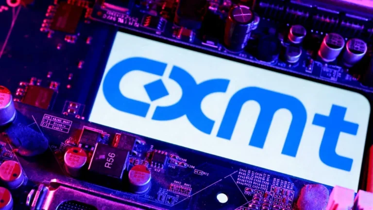 ChangXin Memory Technologies (CXMT) debuts on the Shanghai Stock Exchange.