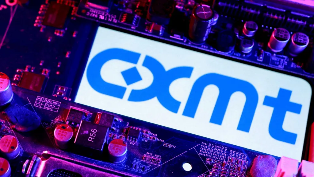 ChangXin Memory Technologies (CXMT) debuts on the Shanghai Stock Exchange.