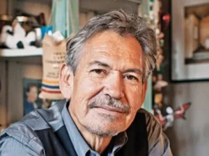 Benjamin Alire Sáenz, award-winning American novelist, poet and short story writer.