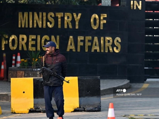 Pakistan Foreign Office issues statement on India's Kashmir comments.