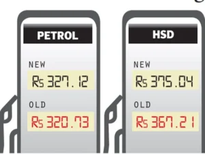 Fuel is dispensed at a petrol station after Pakistan increased petrol and diesel prices under its revised pricing mechanism.
