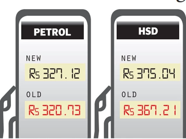 Fuel is dispensed at a petrol station after Pakistan increased petrol and diesel prices under its revised pricing mechanism.