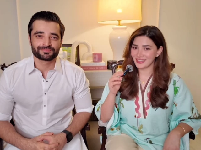 Hamza Ali Abbasi and Naimal Khawar explain the Marriage4Life platform.
