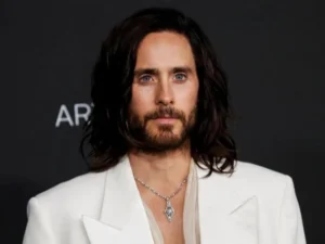 Actor and musician Jared Leto amid new allegations highlighted in a BBC investigation.