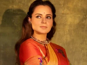 Kangana Ranaut criticising the CJP protests in Instagram posts.