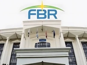 The Federal Board of Revenue headquarters in Islamabad as the agency tightens integrity checks and promotion criteria.