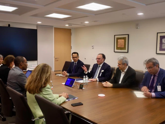 Finance Minister Muhammad Aurangzeb holds discussions with IMF officials on Pakistan's economic reforms and fiscal programme.
