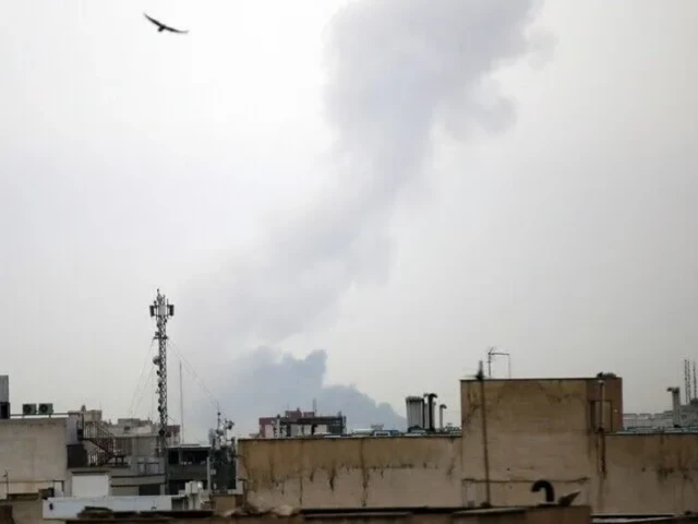 Ahmed Al Jaber Air Base in Kuwait amid escalating Iran-US regional tensions.