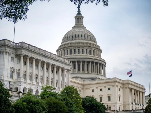 US Senate chamber during a vote on legislation concerning Iran war powers.