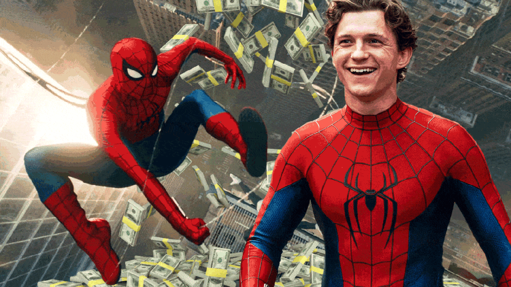 Spider-Man Brand New Day starring Tom Holland and Zendaya