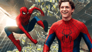 Spider-Man Brand New Day starring Tom Holland and Zendaya