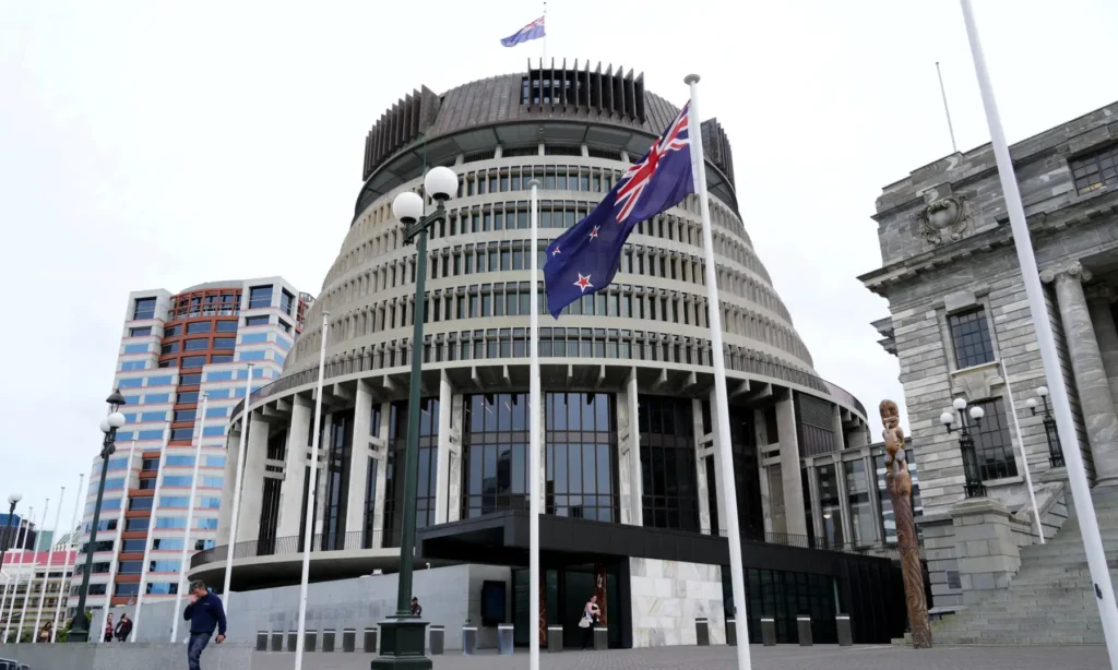 Pakistan and New Zealand officials during bilateral trade and political talks in Wellington