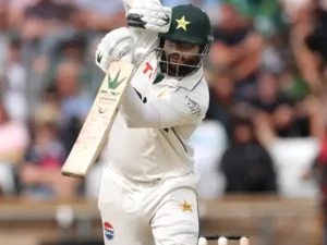 Pakistan batsman Imam-ul-Haq during a Test match