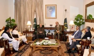 Shehbaz Sharif briefs Asif Ali Zardari on Pakistan Saudi Turkiye defence pact