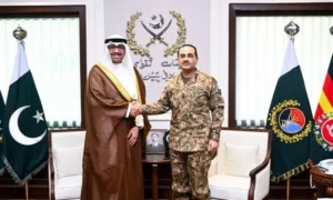 Field Marshal Asim Munir meets Kuwaiti Defence Minister during Pakistan Kuwait defence talks