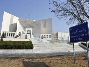 PTI Chairman Gohar Khan speaks about Imran Khan contempt petition outside Supreme Court