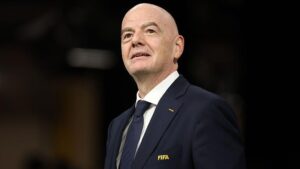 Gianni Infantino faces FIFA leadership crisis and calls for resignation