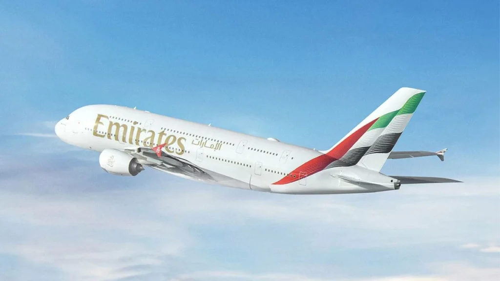Emirates offers free date changes and lower refund fees for travellers