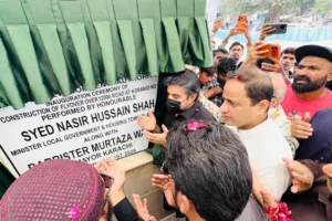 Korangi-Landhi Flyover inaugurated by Sindh officials in Karachi