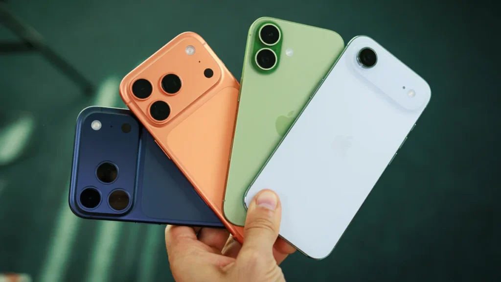 Apple iPhone 18e concept highlighting the rumoured 9GB RAM upgrade and Apple Intelligence features.