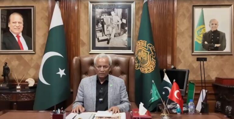 Sindh Governor Nehal Hashmi speaks about the Pakistan-Saudi-Türkiye Defence Agreement.